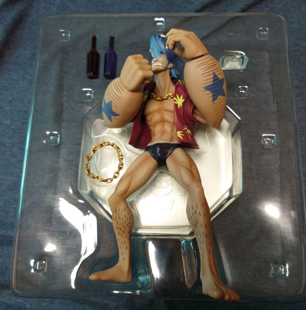 Portrait Of Pirates Frankie FIgure Excellent Model One Piece Portrait Of Pirates Frankie FIgure Excellent Model One Piece