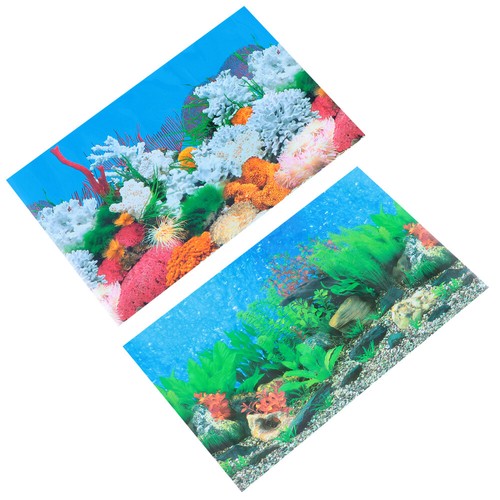 Aufkleber Für Aquarien Dickfilmpapier Aquarium-Hintergrund