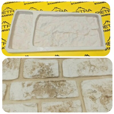 KREIDEFORM KUNSTBETON STEIN VERKLEIDUNG ZIEGEL VENEER STONE MOLD