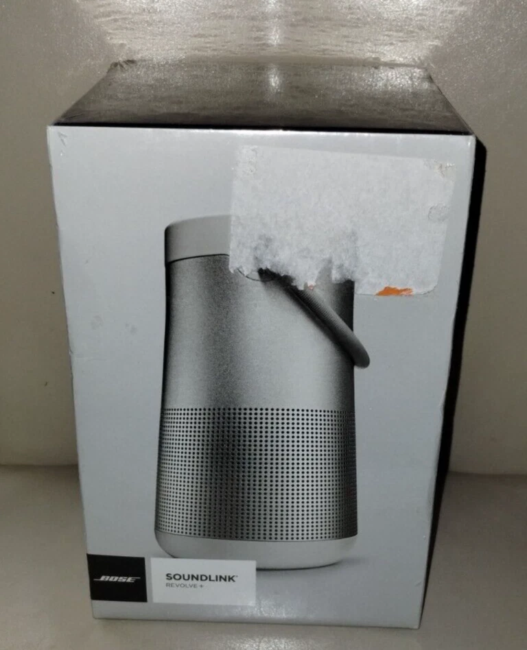 Bose 739617-1310 SoundLink Revolve+ Portable Bluetooth Speaker New/Sealed  Gray - Image 3 of 4