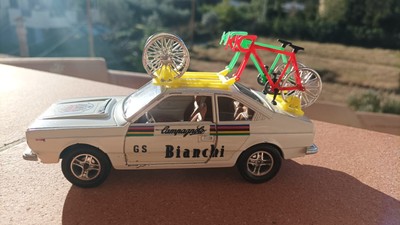 Green 【launches 激Mebetoys レアbeta 】mebetoys LANCIA BETA GIRO D