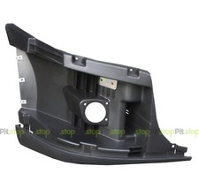 Freightliner Cascadia Bumper End Reinforcement With Fog Hole Right Side Freightliner Cascadia Bumper End Reinforcement With Fog Hole Right Side