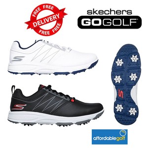 skechers men's torque waterproof golf shoe