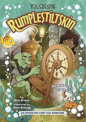 Rumpelstiltskin: An Interactive Fairy Tale Adventure (You Choose: Fractured Fai