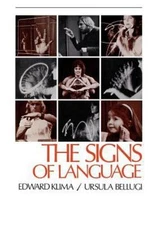 The Signs of Language by Edward S. Klima