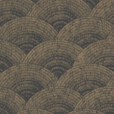 Casadeco Tapete Vliestapete Oxford Cad OXFD84099515 Braun Grau Schwarz Grafisch