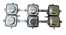 Lowrider Accumax Heavy Duty solenoids set of 6 w/coupling nuts 10A-F1026R
