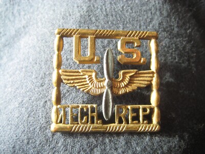 US Tech. Rep. pin original rare | eBay