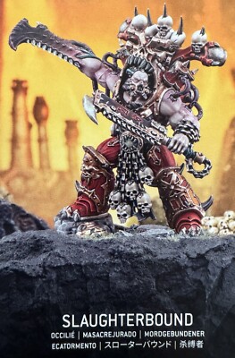 Warhammer 40k World Eaters Chaos Space Marines