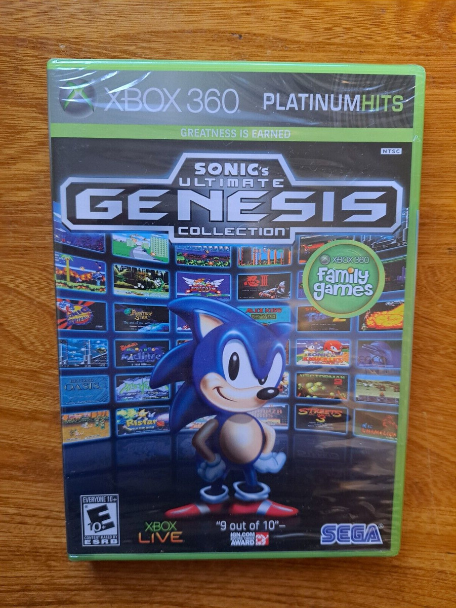 What is the deal with Sonic 1 and 3 on Xbox? It says they are