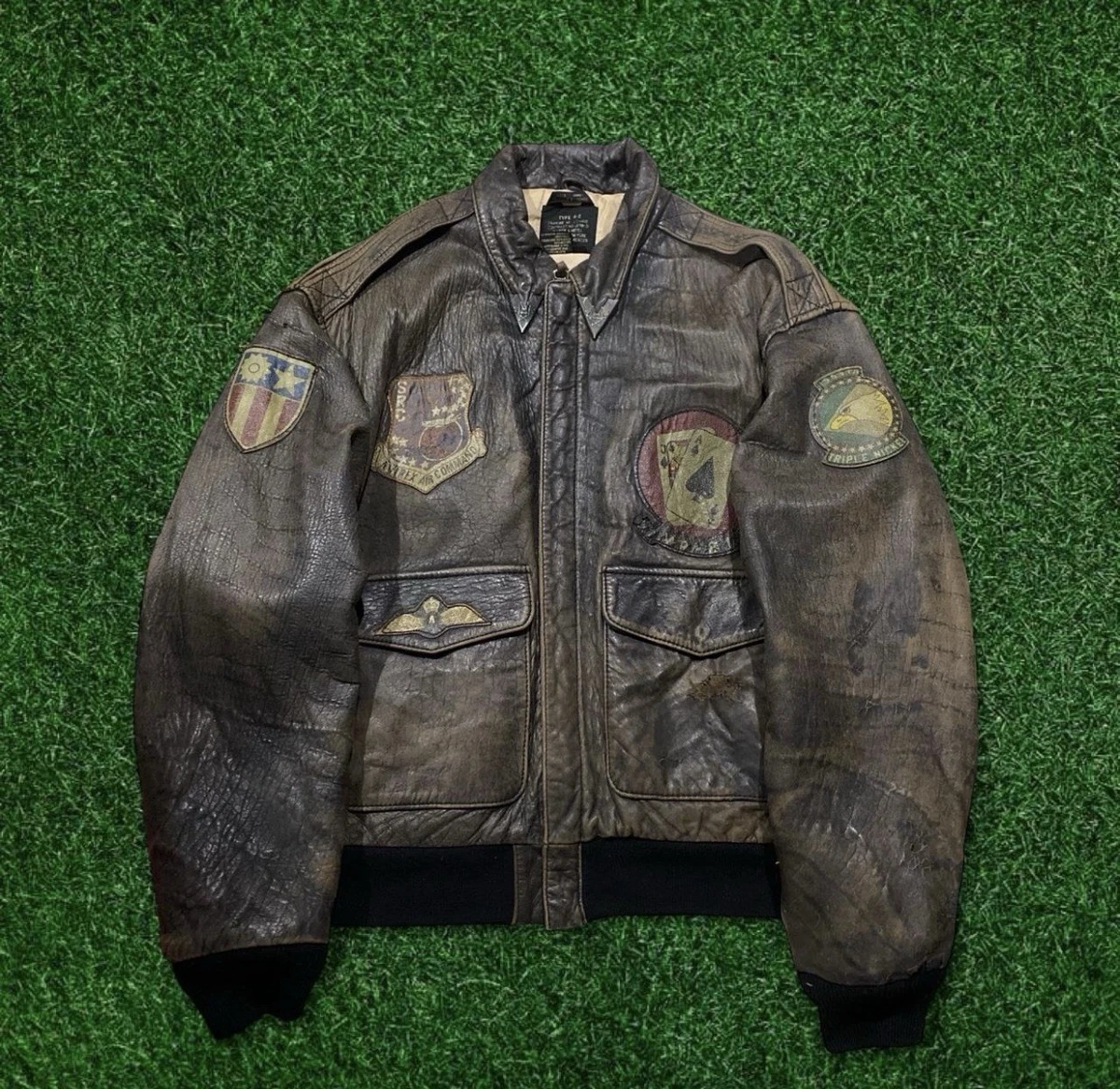 Avirex A2 Flight Jacket In Vintage Outerwear Coats & Jackets For