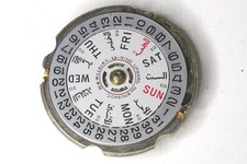 Seiko 6309A Japan  automatic movement , INCOMPLETE ,for repairs or parts  -23269