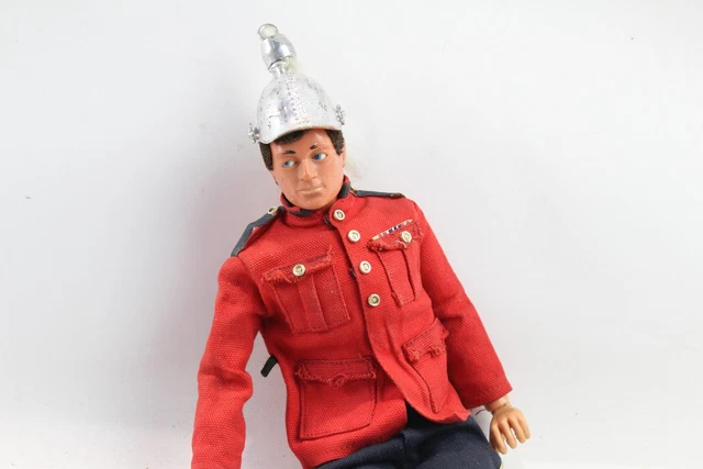 18 Palitoy Action Man Vintage Flocked Hair Eagle Eyes Flexy Hands Clothing