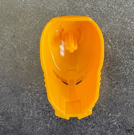 *RARE* Lego Bionicle Kanohi Mask Ignika - 8989 Mata Nui Exclusive Retired Orange