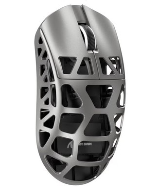 ATTACK SHARK R3 Magnesiumlegierung Gaming Maus 8K Magnesiumlegierung SUPERLIGHT Maus