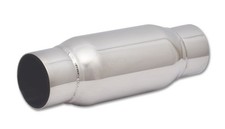 Vibrant Performance 1794 Bottle Style Resonator 3in Inletoutlet X 12in L 1