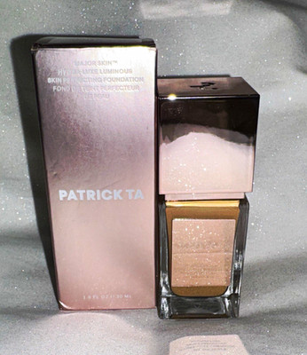 Patrick Ta Major Skin Hydra-Luxe Luminous Found. 15 Golden Neutral 1 fl oz