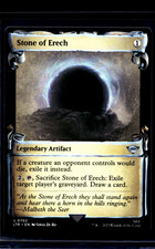 2023 MTG Magic the Gathering LOTR Lord of the Rings Scroll #702 Stone of Erech