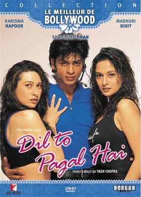 Dil To Pagal Hai DVD Bollywood Liebesfilm Shah Rukh Khan Madhuri Dixit Karisma