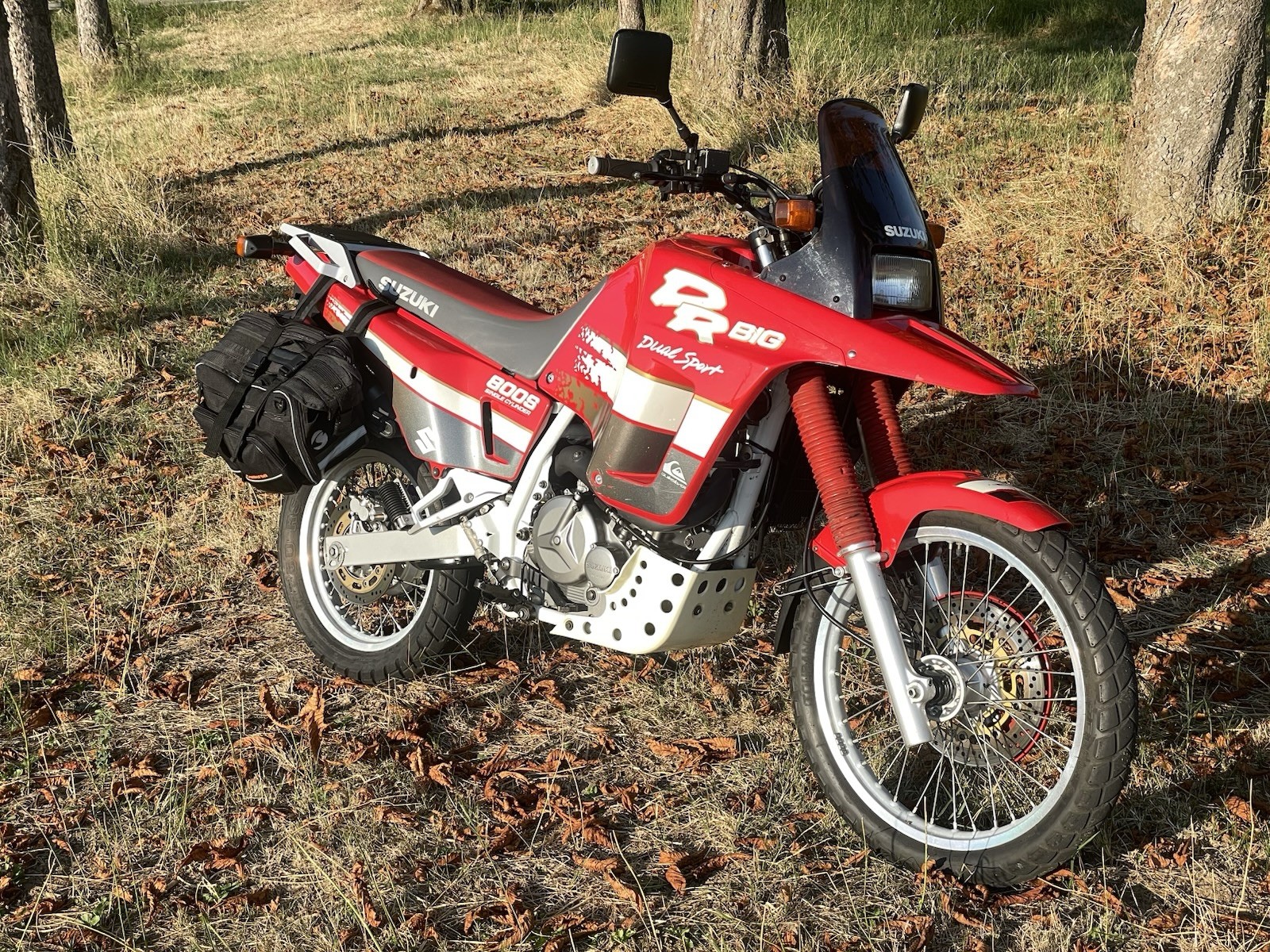 Suzuki DR Big 800 Del 1992 Veicolo Storico ASI foto 2