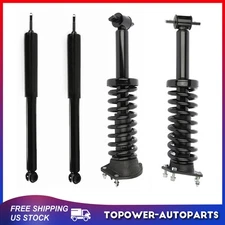 4x Front Complete Struts Spring + Rear Shocks For 1993-2002 Chevrolet Camaro