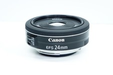 Canon EF-S 24mm f/2.8 STM Pancake Festbrennweite - Neu - 1 Jahr Garantie
