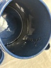 Vintage Blue Speckled Enamelware Metal Stovetop/Camping Coffee Pot Rustic — photo 7