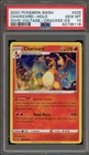 Pokemon Charizard Holo Vivid Voltage 025/185 Cracked Ice PSA 10