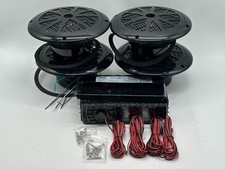 Pyle Marine Head Unit Receiver Speaker Kit