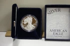 2003 W US Proof Silver Eagle $1 Box/COA Original