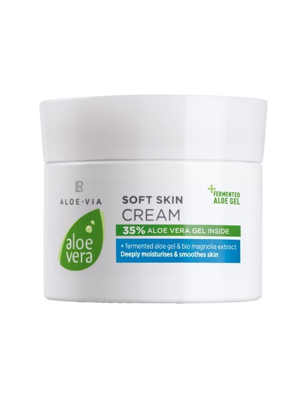 LR Aloe via Aloe Vera Zarte Hautcreme Hautpflege Soft Skin LR 20631-201