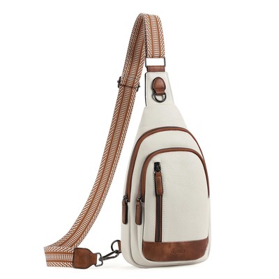 Crossbody Bags for Women Cross Body Bag for Woman Sling 0-0 Beige With Brown