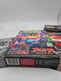 Atari Jaguar - Ruiner Pinball CIB (NO TRAY) Authentic Tested