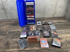 Vintage Cassette Tape Lot 80 s 90 s