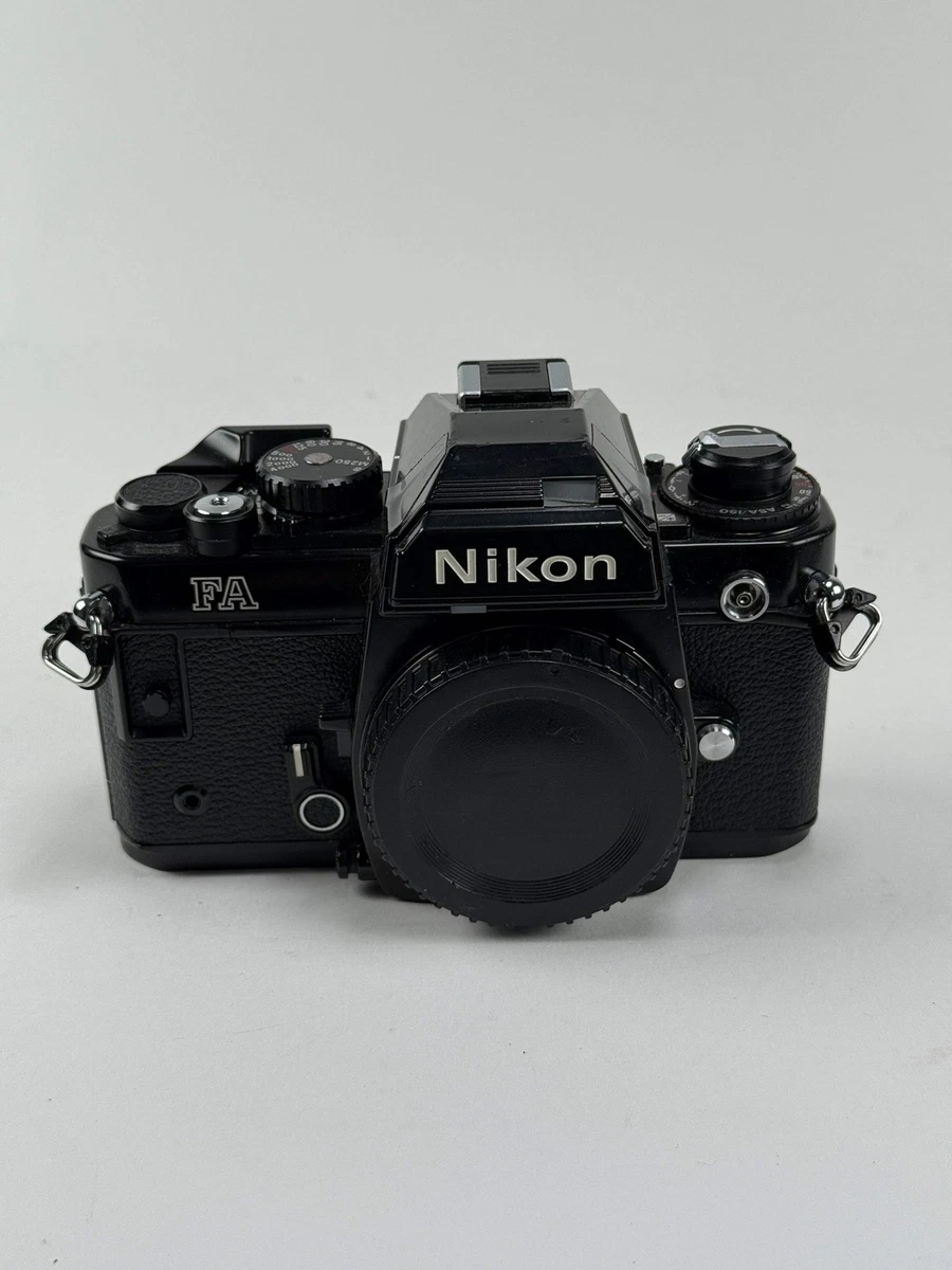 Nikon FA SLR Film Cameras for sale | eBay