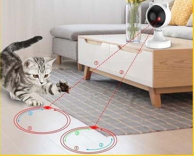 Katzen-automatische Laser Spielzeug Roboter interaktiver Laserpointer/für Katzen