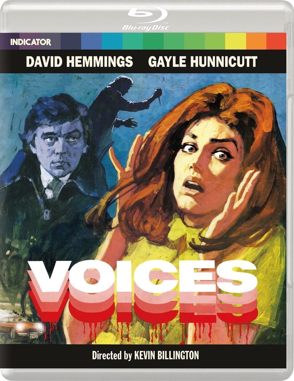 Voices [15] Blu-ray