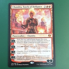Wizards of the Coast Chandra, Torch of Defiance Kaladesh Mythic Red EN 110/264