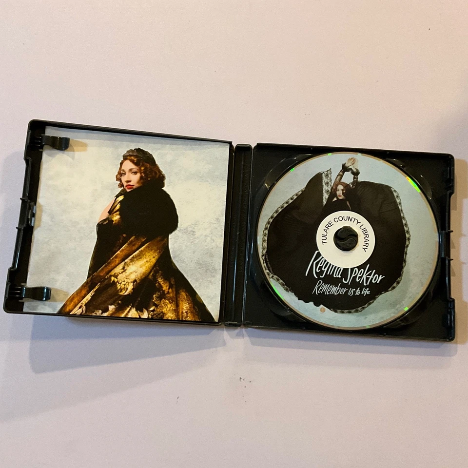 Regina Spektor - Remember Us to Life CD 2016 Pop/Rock Sire Records EX LIBARY Foto 2 de 2