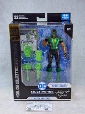 McFarlane DC Autograph Series Simon Baz     Mint in Box     Green Lantern CORPs