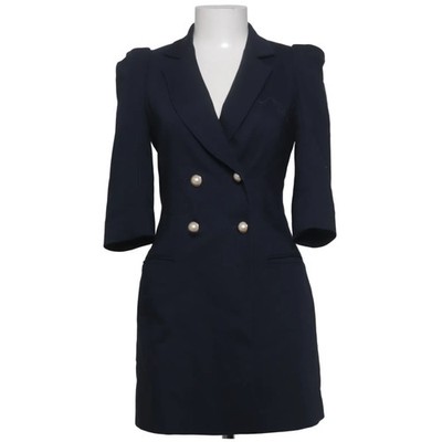 Zara Basic Collection, Blazer, Größe: S, Blau, Baumwolle/Elasthan/Polyester #NrR
