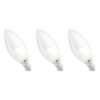 Spectrum E14 Led-Lampe B35 4W 340Lm 4000K Neutralweiß 3 StüCk
