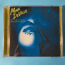 Mink DeVille - Le Chat Bleu CD - Expanded Edition w/9 Bonus Tracks - VG+