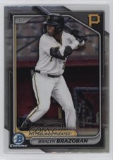 2024 Bowman Draft Chrome Refractor Bralyn Brazoban #BDC-124 1u6