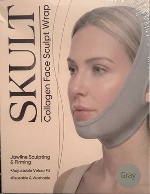 SKULT Collagen Face Sculpt Wrap Beige