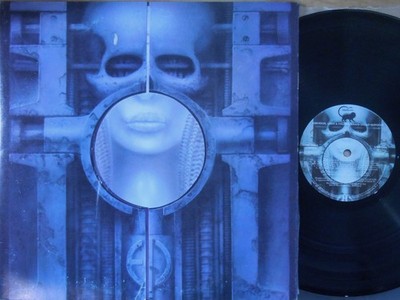 Emerson Lake & Palmer ORIG OZ LP Brain Salad Surgery EX '73 Manticore Prog Rock