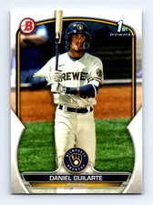 #BP-21 2023 Bowman Prospects * Daniel Guilarte Brewers