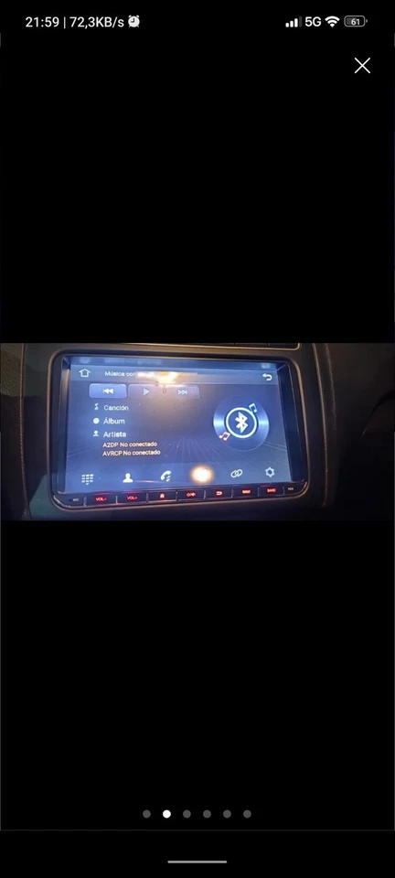 radio 2 din - Imagen 3 de 4