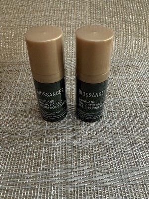 Biossance Squalan + 10% Milchsäure Resurfacing Serum 2x 10ml Mini Reisegröße
