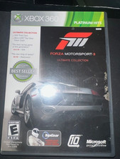 Forza Motorsport 3 Ultimate Collection for Microsoft Xbox360 Used, game in case